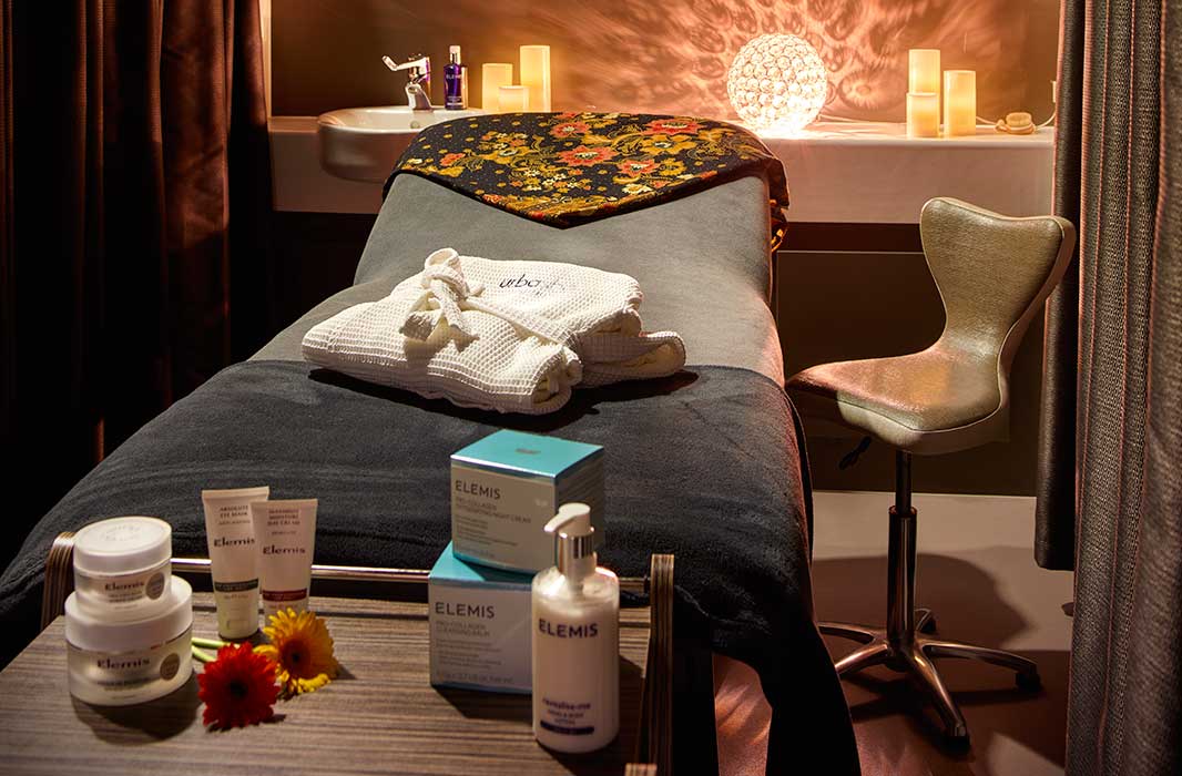 urbasba Cardiff, treatment room